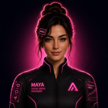 MAYA, Social Manager